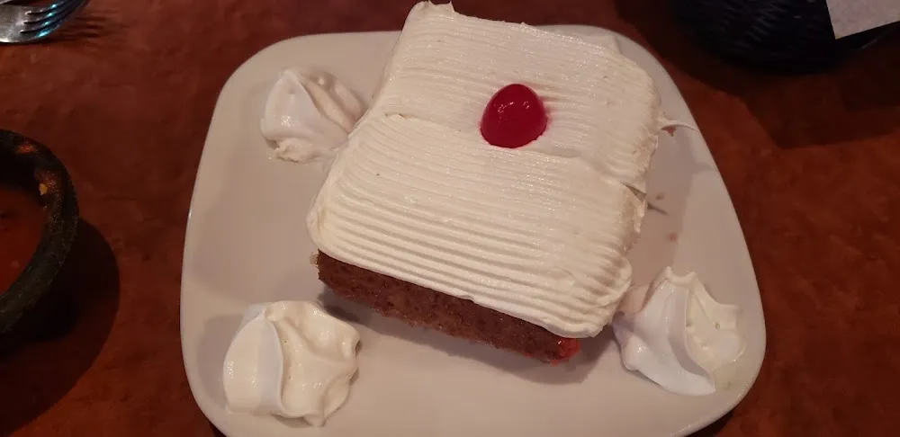 Cherry Tres Leches Cake