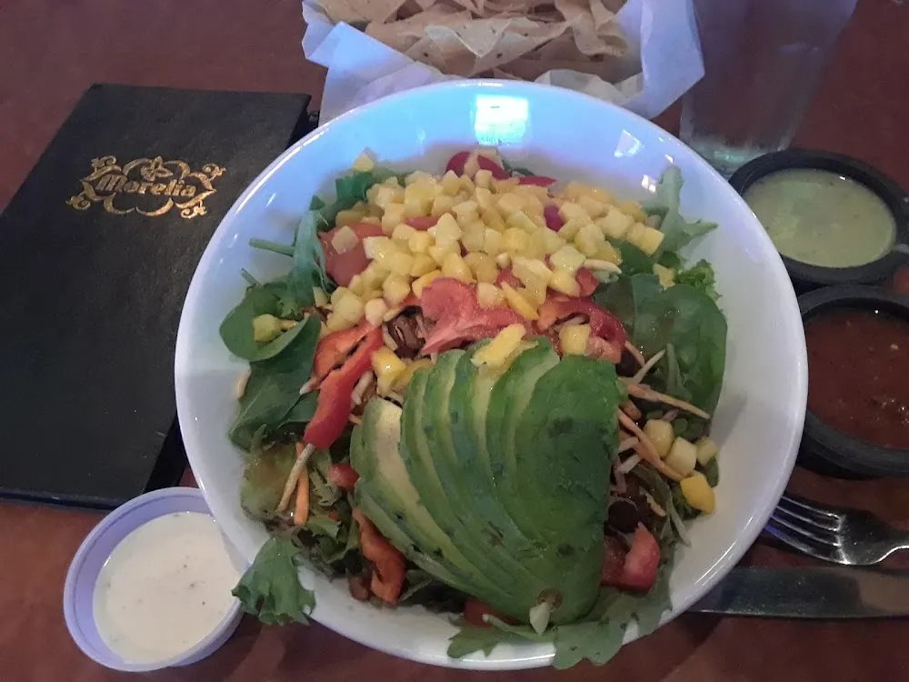 Mango and Avocado Salad