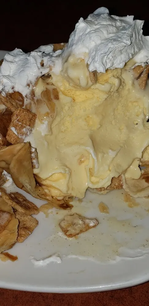 The Oklahoma Version of Fried Ice Cream Apparently